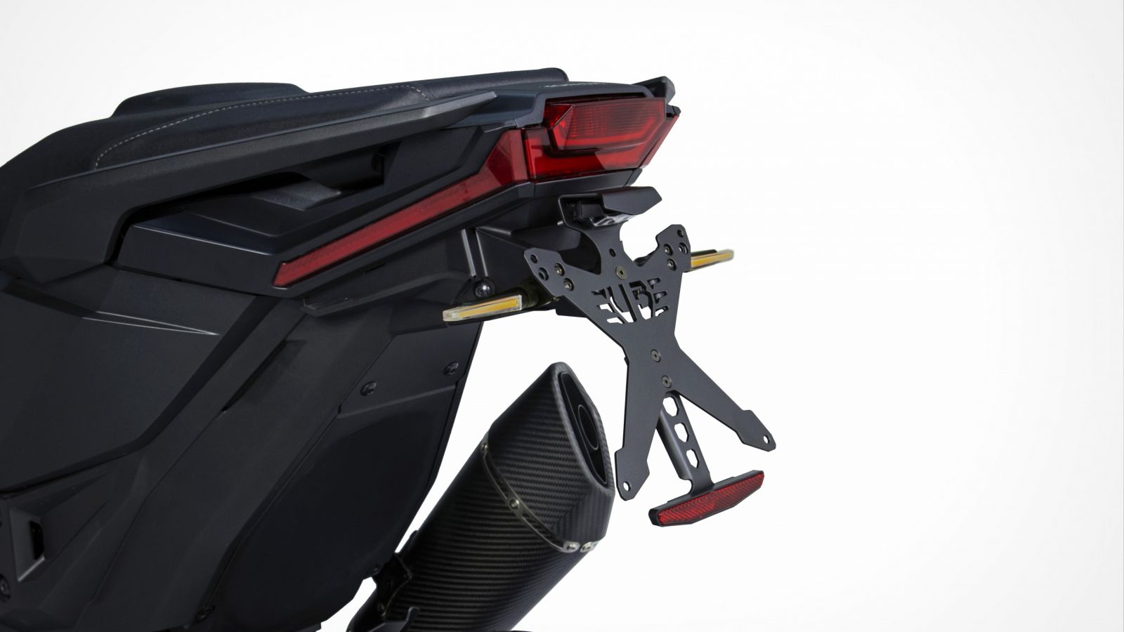 Kit de extensión para portamatrículas Adventure y Mono Arm Honda X-ADV 750  - Urbano Bruni Moto